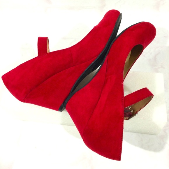 AMERICAN RAG Amesha Wedge Mary Jane Shoes - Picture 4 of 8